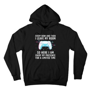 Funny Gamer Art For Gaming Gamer Video Game Lover Hoodie