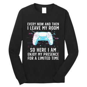 Funny Gamer Art For Gaming Gamer Video Game Lover Long Sleeve Shirt