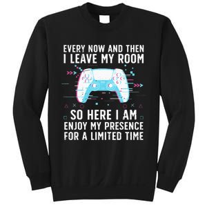 Funny Gamer Art For Gaming Gamer Video Game Lover Sweatshirt