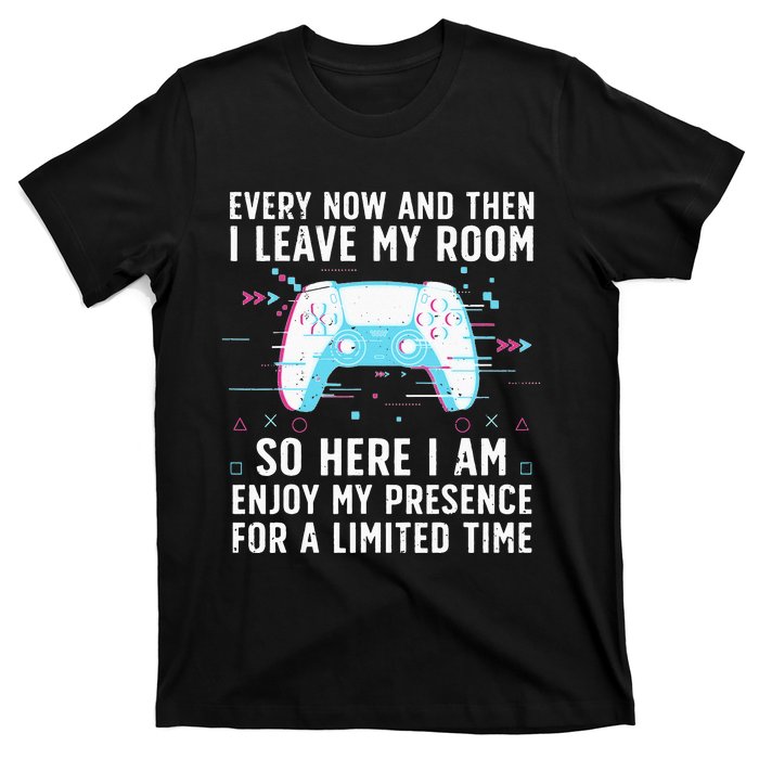 Funny Gamer Art For Gaming Gamer Video Game Lover T-Shirt