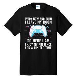 Funny Gamer Art For Gaming Gamer Video Game Lover Tall T-Shirt