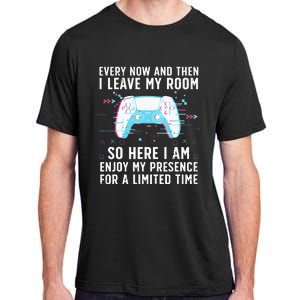 Funny Gamer Art For Gaming Gamer Video Game Lover Adult ChromaSoft Performance T-Shirt