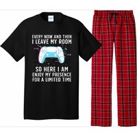 Funny Gamer Art For Gaming Gamer Video Game Lover Pajama Set