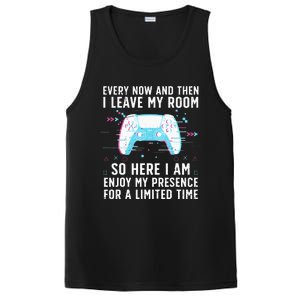 Funny Gamer Art For Gaming Gamer Video Game Lover PosiCharge Competitor Tank