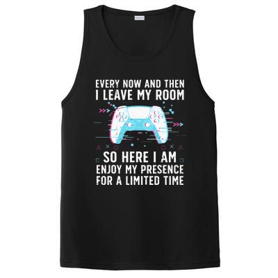 Funny Gamer Art For Gaming Gamer Video Game Lover PosiCharge Competitor Tank