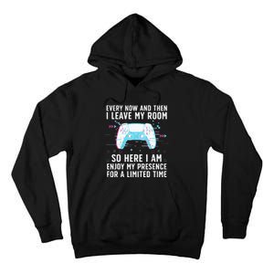 Funny Gamer Art For Gaming Gamer Video Game Lover Tall Hoodie