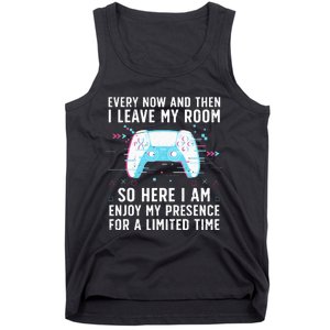 Funny Gamer Art For Gaming Gamer Video Game Lover Tank Top