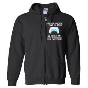 Funny Gamer Art For Gaming Gamer Video Game Lover Full Zip Hoodie