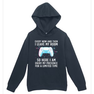 Funny Gamer Art For Gaming Gamer Video Game Lover Urban Pullover Hoodie