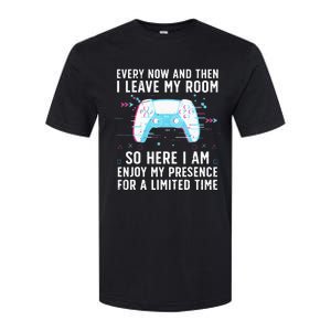 Funny Gamer Art For Gaming Gamer Video Game Lover Softstyle CVC T-Shirt