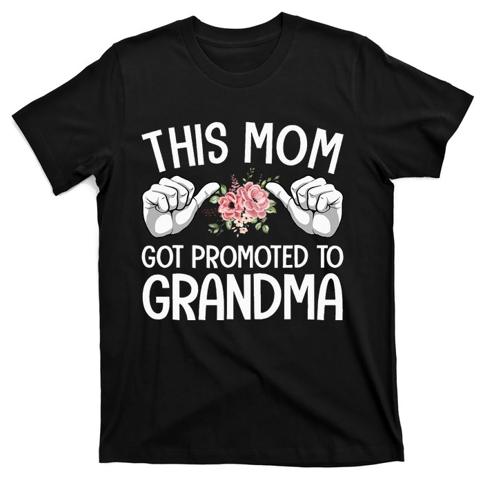 Funny Grandma Art For Grandma Mom Grandmother Grandma T-Shirt