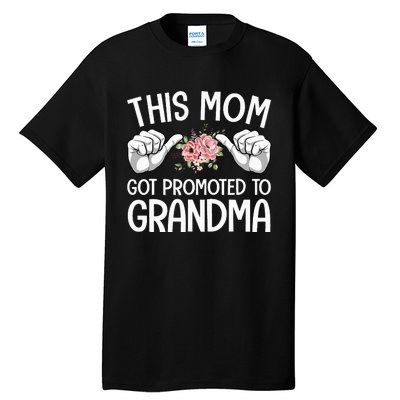 Funny Grandma Art For Grandma Mom Grandmother Grandma Tall T-Shirt