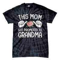 Funny Grandma Art For Grandma Mom Grandmother Grandma Tie-Dye T-Shirt