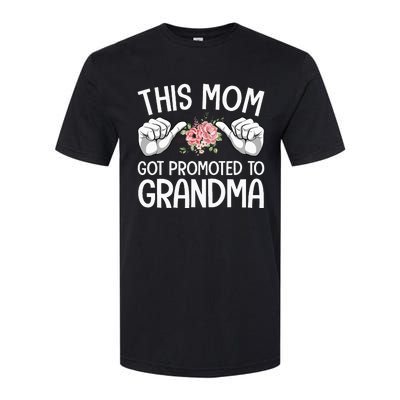 Funny Grandma Art For Grandma Mom Grandmother Grandma Softstyle CVC T-Shirt