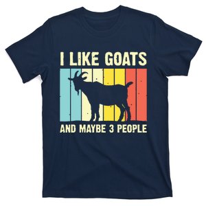 Funny Goat Art For Men Women Farming Goat Lover Stuff T-Shirt