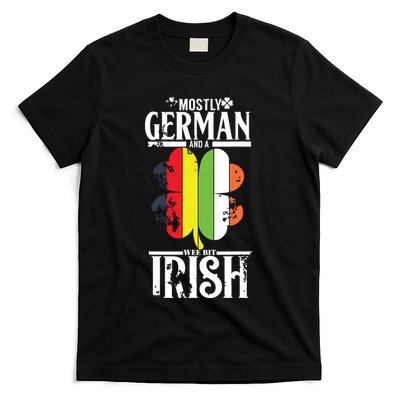 Funny German A Wee Bit Irish Pub Germany Gifts T-Shirt