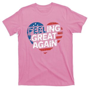 Feeling Great Again Trump Victory T-Shirt