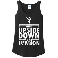 Funny Gymnastics Art For Girls Teen Gymnast Gymnastic Lover Ladies Essential Tank