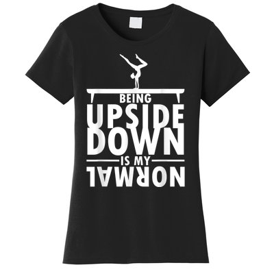 Funny Gymnastics Art For Girls Teen Gymnast Gymnastic Lover Women's T-Shirt