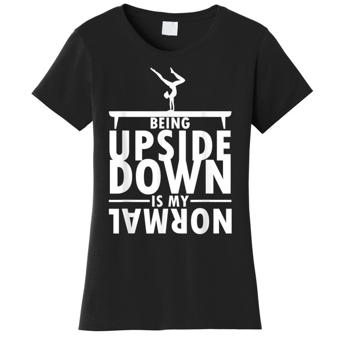 Funny Gymnastics Art For Girls Teen Gymnast Gymnastic Lover Women's T-Shirt