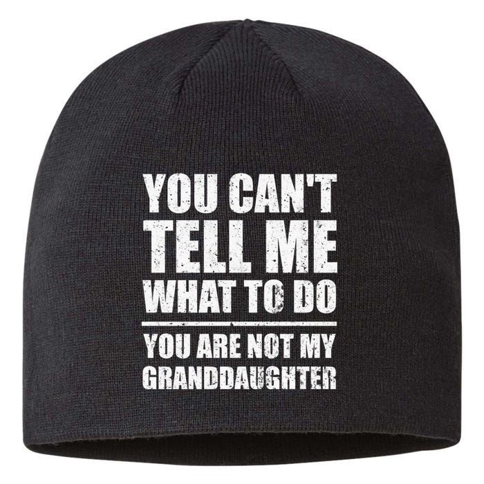 Funny Grandpa Art For Grandfather Gramps Poppy Papi Sustainable Beanie