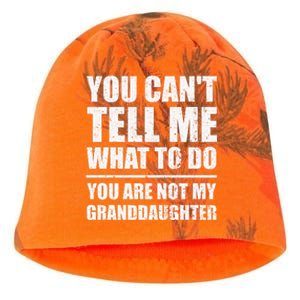 Funny Grandpa Art For Grandfather Gramps Poppy Papi Kati - Camo Knit Beanie