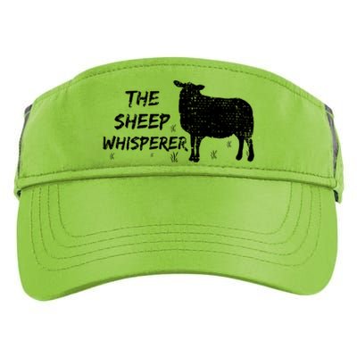 Farmer Gift Animal Vintage Adult Drive Performance Visor