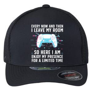 Funny Gamer Art For Gaming Gamer Video Game Lover Flexfit Unipanel Trucker Cap