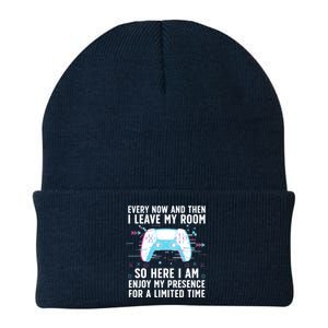 Funny Gamer Art For Gaming Gamer Video Game Lover Knit Cap Winter Beanie