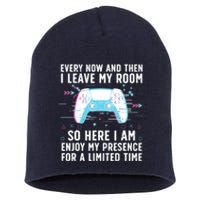 Funny Gamer Art For Gaming Gamer Video Game Lover Short Acrylic Beanie