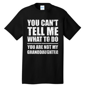 Funny Grandpa Art For Grandfather Gramps Poppy Papi Tall T-Shirt