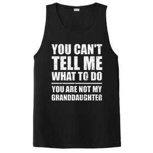 Funny Grandpa Art For Grandfather Gramps Poppy Papi PosiCharge Competitor Tank