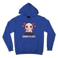 Funny Gamesolotl Axolotl Video Gamer Kawaii Anime Gift Hoodie