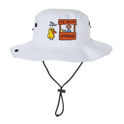 Funny Got Any Grapes Duck Ice Fresh Lemonade Legacy Cool Fit Booney Bucket Hat