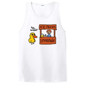 Funny Got Any Grapes Duck Ice Fresh Lemonade PosiCharge Competitor Tank