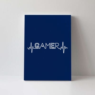 Funny Gaming Art For Gamers Video Game Player Canvas