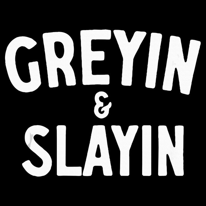 Funny Graying And Slaying Workout Gym Cooling Performance Crew T-Shirt