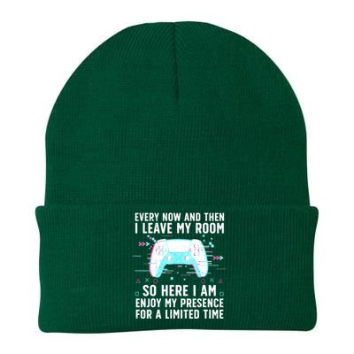 Funny Gamer Art For Men Women Gaming Gamer Video Game Lover Knit Cap Winter Beanie