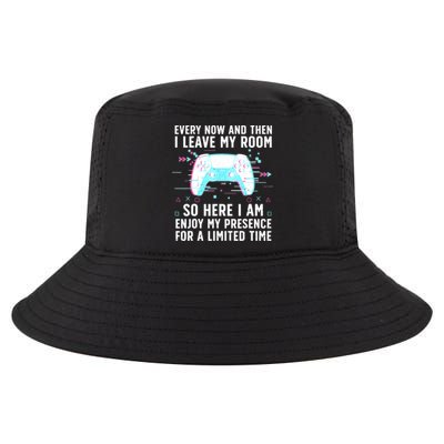 Funny Gamer Art For Men Women Gaming Gamer Video Game Lover Cool Comfort Performance Bucket Hat