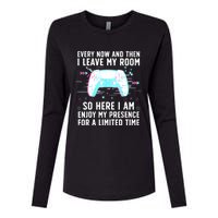 Funny Gamer Art For Men Women Gaming Gamer Video Game Lover Womens Cotton Relaxed Long Sleeve T-Shirt