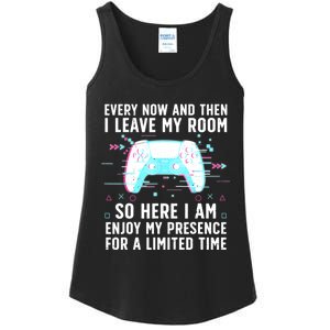 Funny Gamer Art For Men Women Gaming Gamer Video Game Lover Ladies Essential Tank