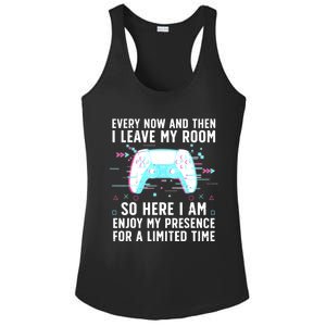 Funny Gamer Art For Men Women Gaming Gamer Video Game Lover Ladies PosiCharge Competitor Racerback Tank