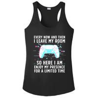 Funny Gamer Art For Men Women Gaming Gamer Video Game Lover Ladies PosiCharge Competitor Racerback Tank