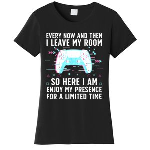 Funny Gamer Art For Men Women Gaming Gamer Video Game Lover Women's T-Shirt