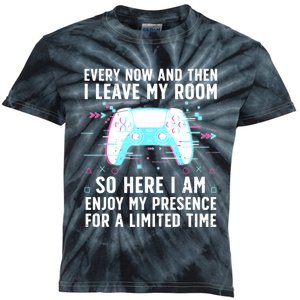 Funny Gamer Art For Men Women Gaming Gamer Video Game Lover Kids Tie-Dye T-Shirt