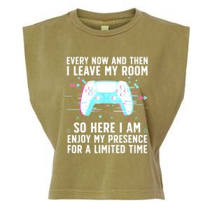 Funny Gamer Art For Men Women Gaming Gamer Video Game Lover Garment-Dyed Women's Muscle Tee