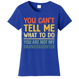 Funny Grandpa Art For Grandfather Gramps Poppy Papi Women's T-Shirt