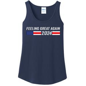 Feeling Great Again Trump 2024 Ladies Essential Tank