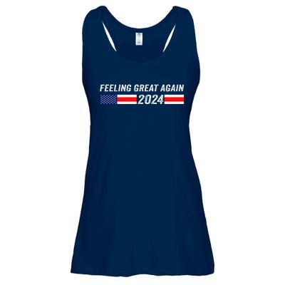 Feeling Great Again Trump 2024 Ladies Essential Flowy Tank