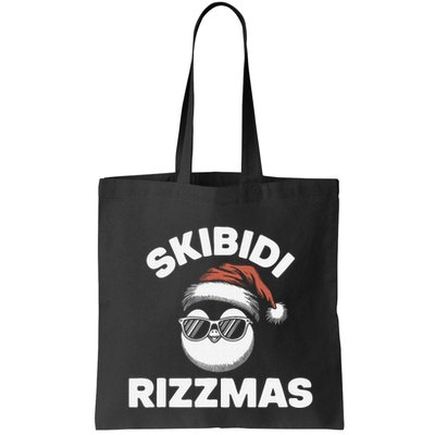 Funny Gen Alpha Slang Christmas Penguin Bag
